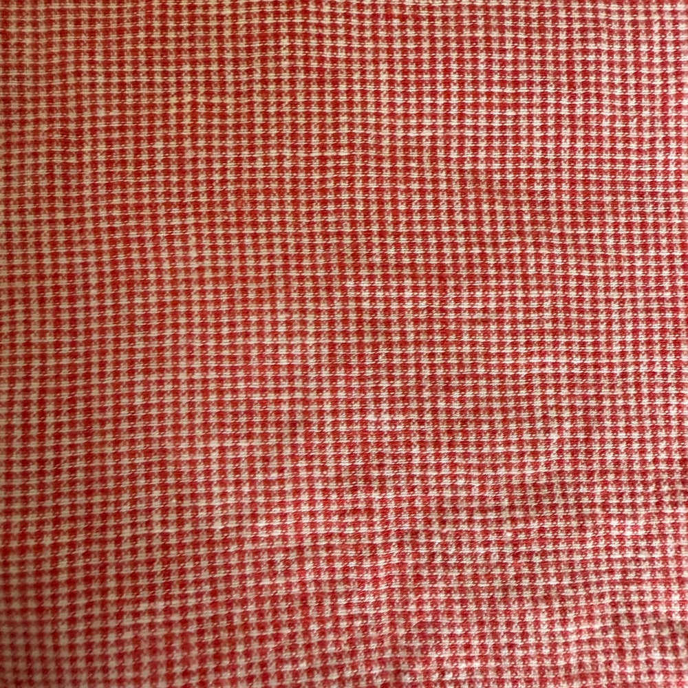 Croft & Barrow Red Plaid Checkered Top - Picture 6 of 12